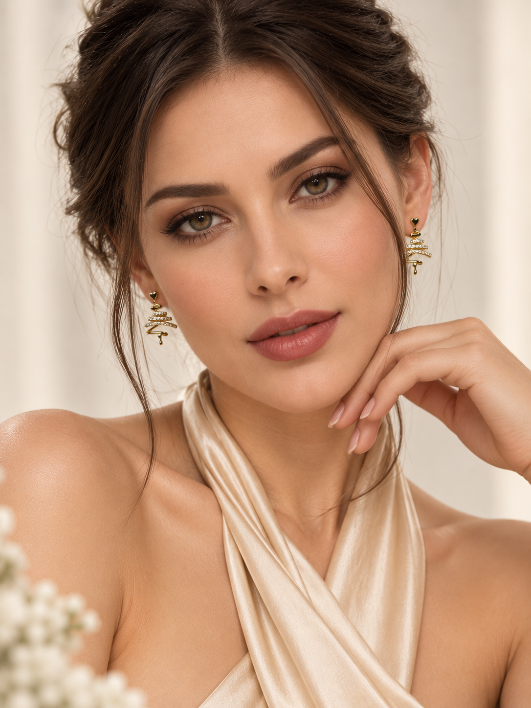 Remy 925 Silver Plated Earrings
