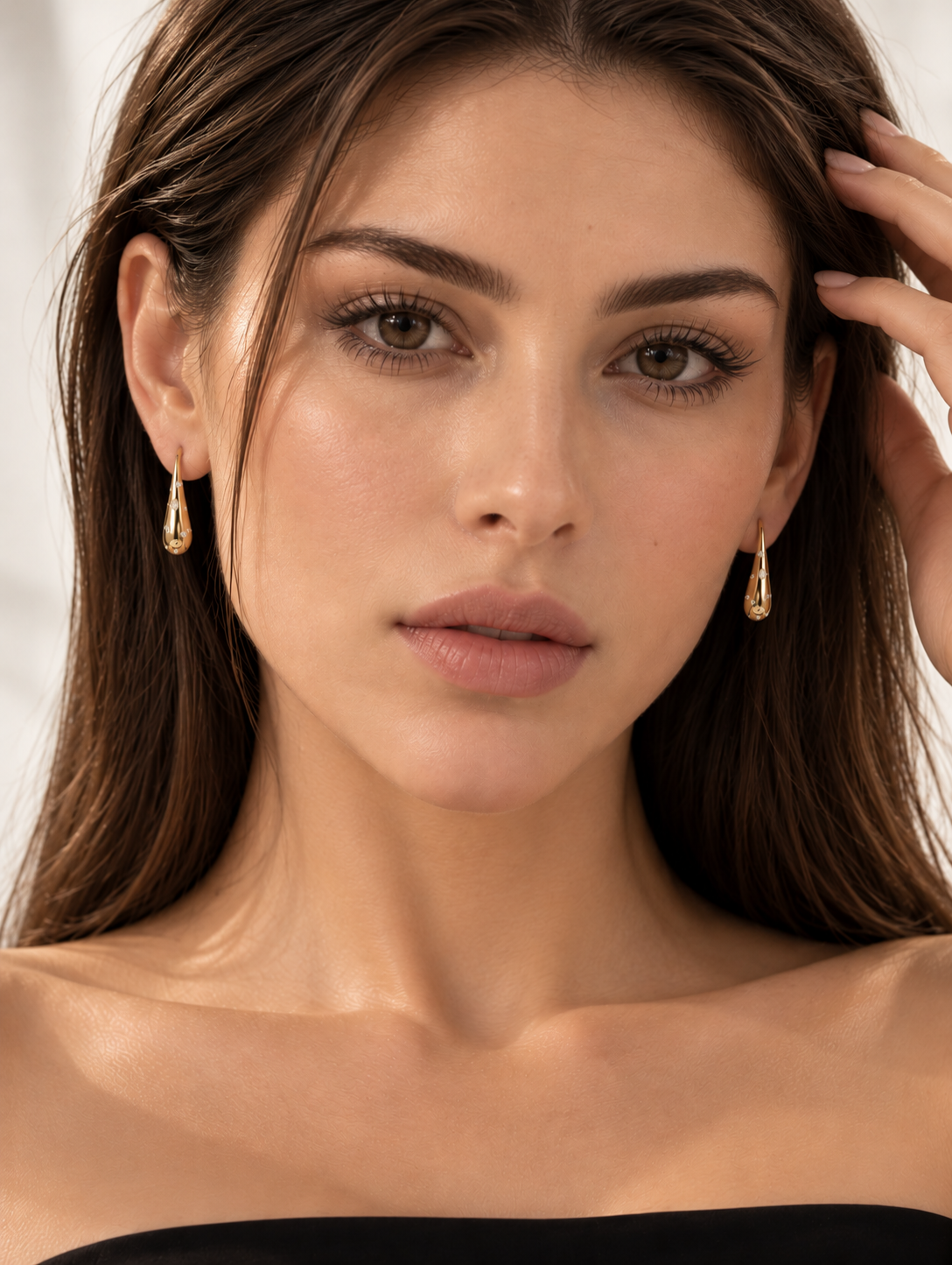 Ziva Drop Earrings – Anti-Tarnish