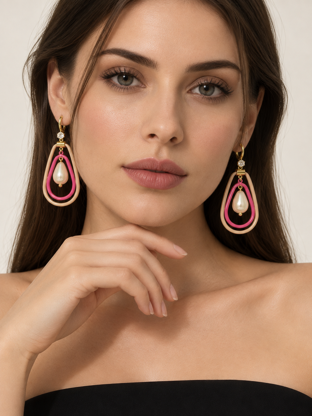 Rosalia Anti-Tarnish Hook Drop Earrings