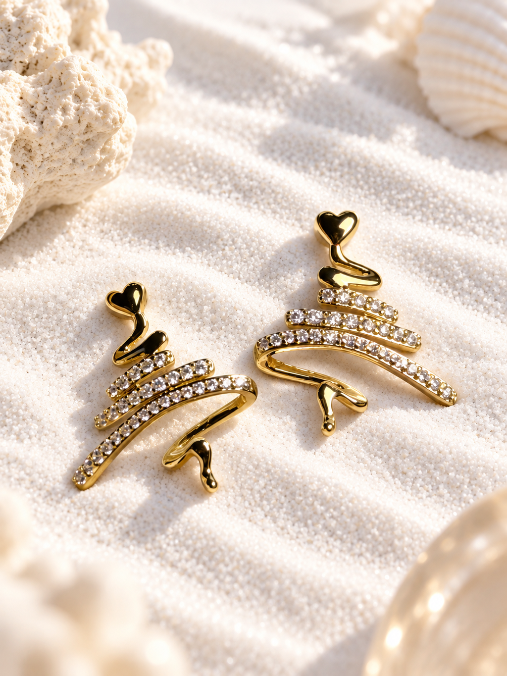 Remy 925 Silver Plated Earrings