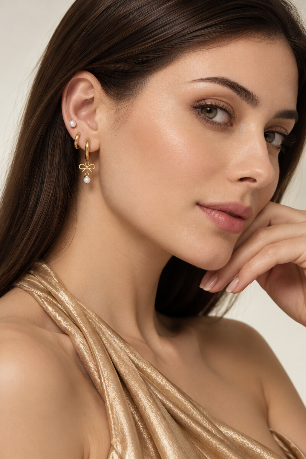 Sora Anti-Tarnish Multi-Style Earrings