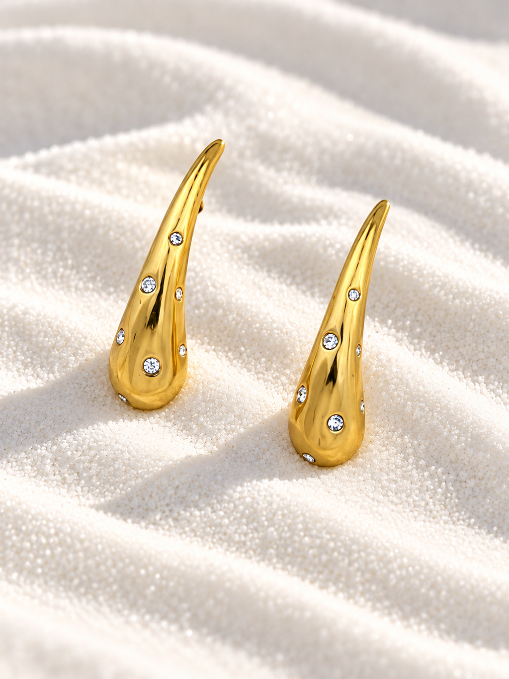 Ziva Drop Earrings – Anti-Tarnish