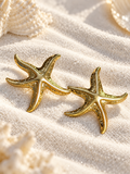 Aven Anti-Tarnish Starfish Earrings