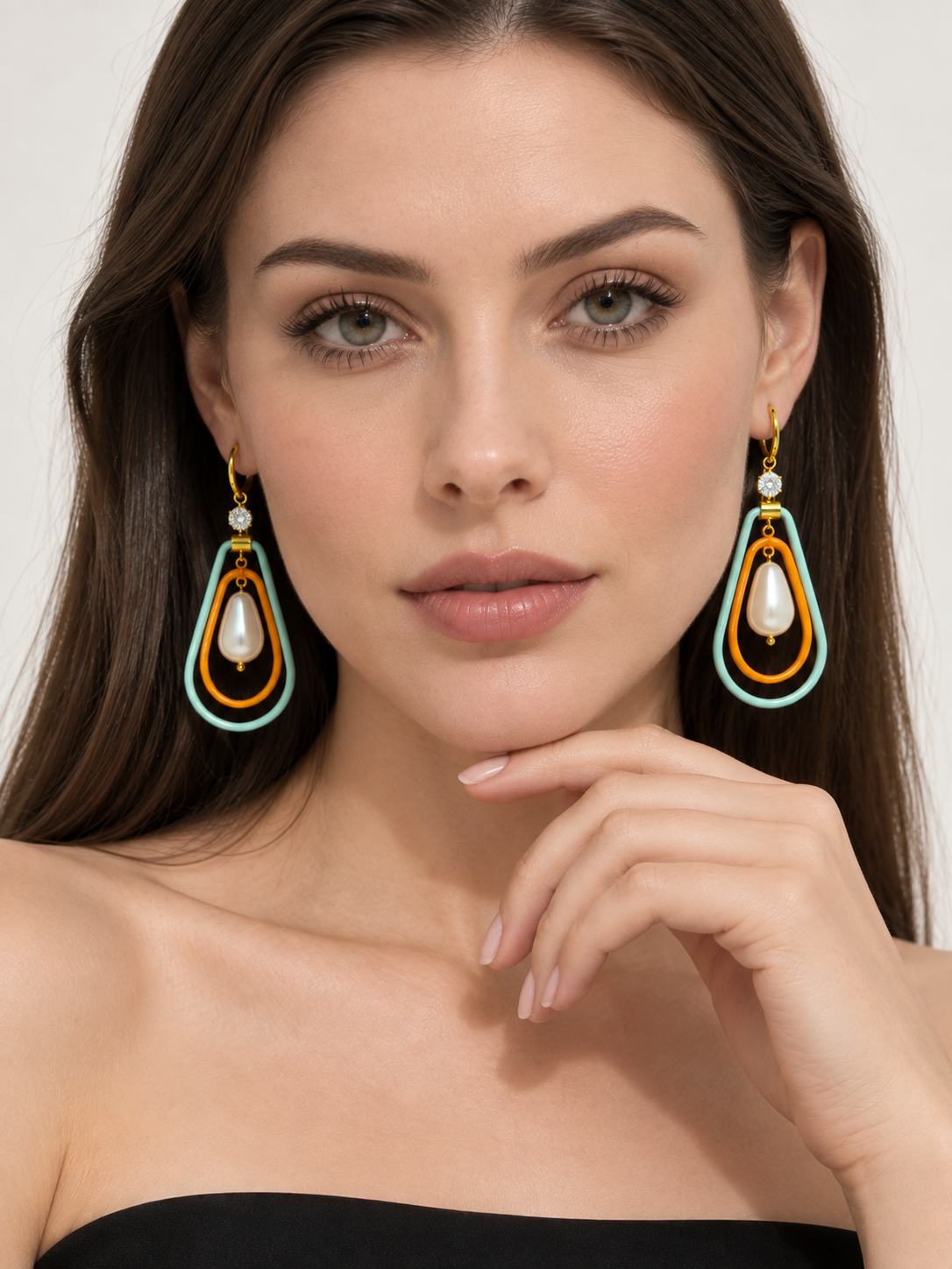 Rosalia Anti-Tarnish Hook Drop Earrings