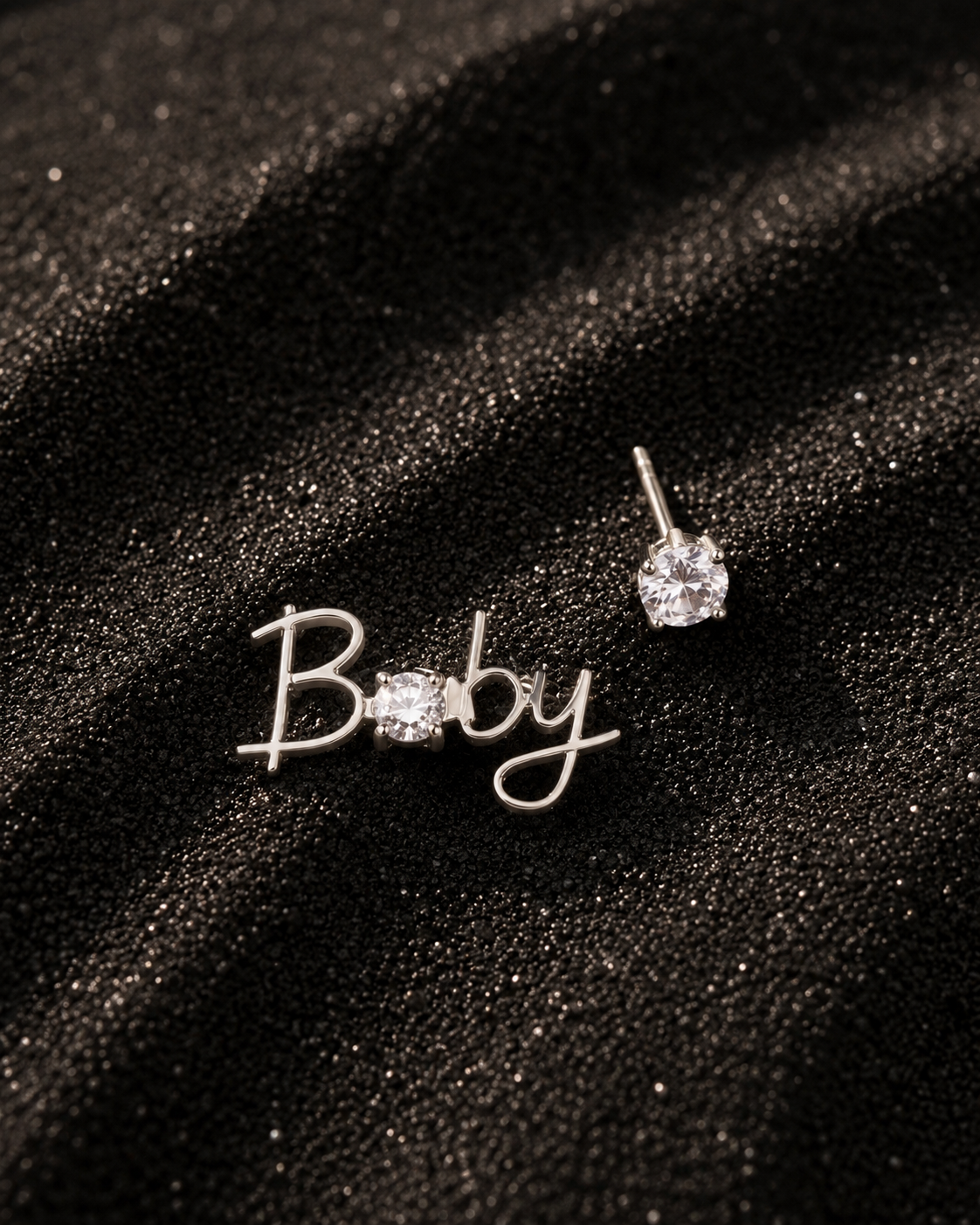 Script Earrings