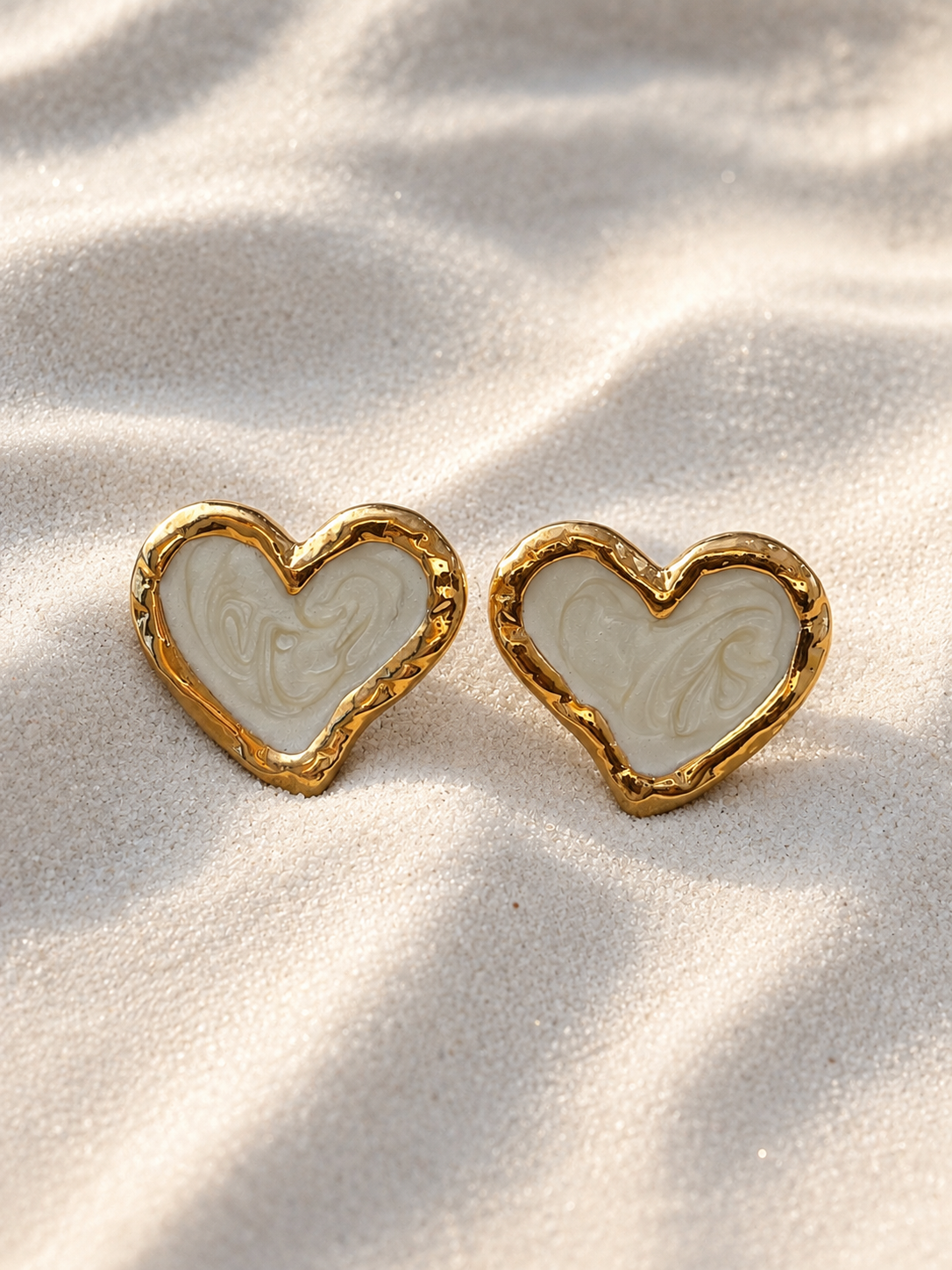 Liora Heart Earrings