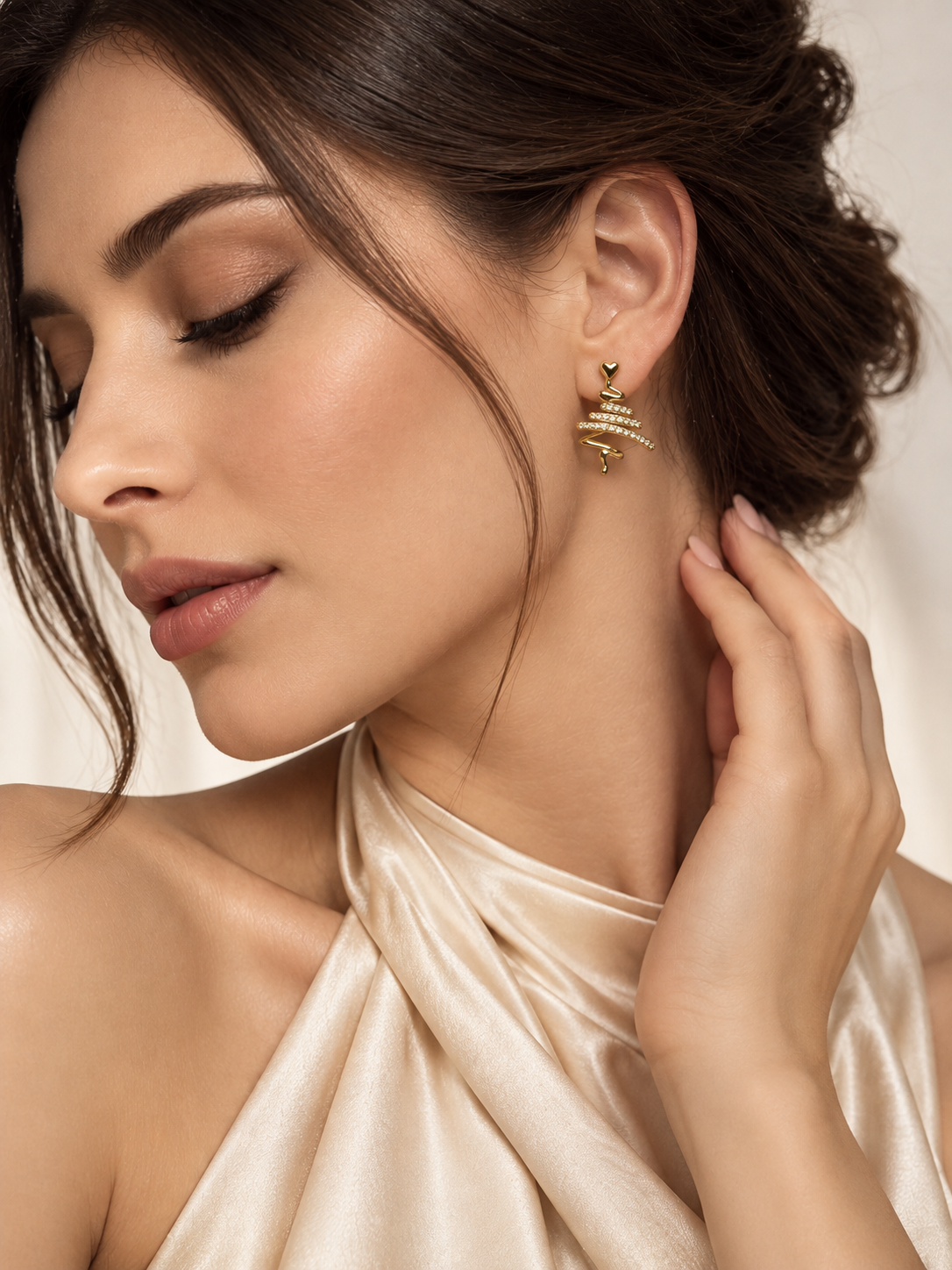 Remy 925 Silver Plated Earrings