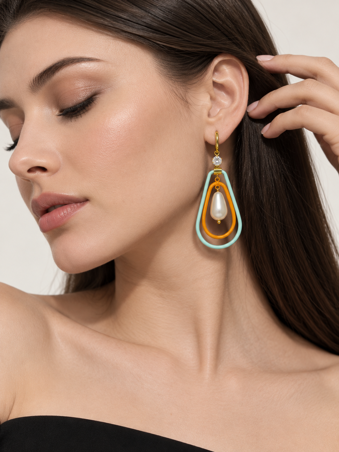 Rosalia Anti-Tarnish Hook Drop Earrings
