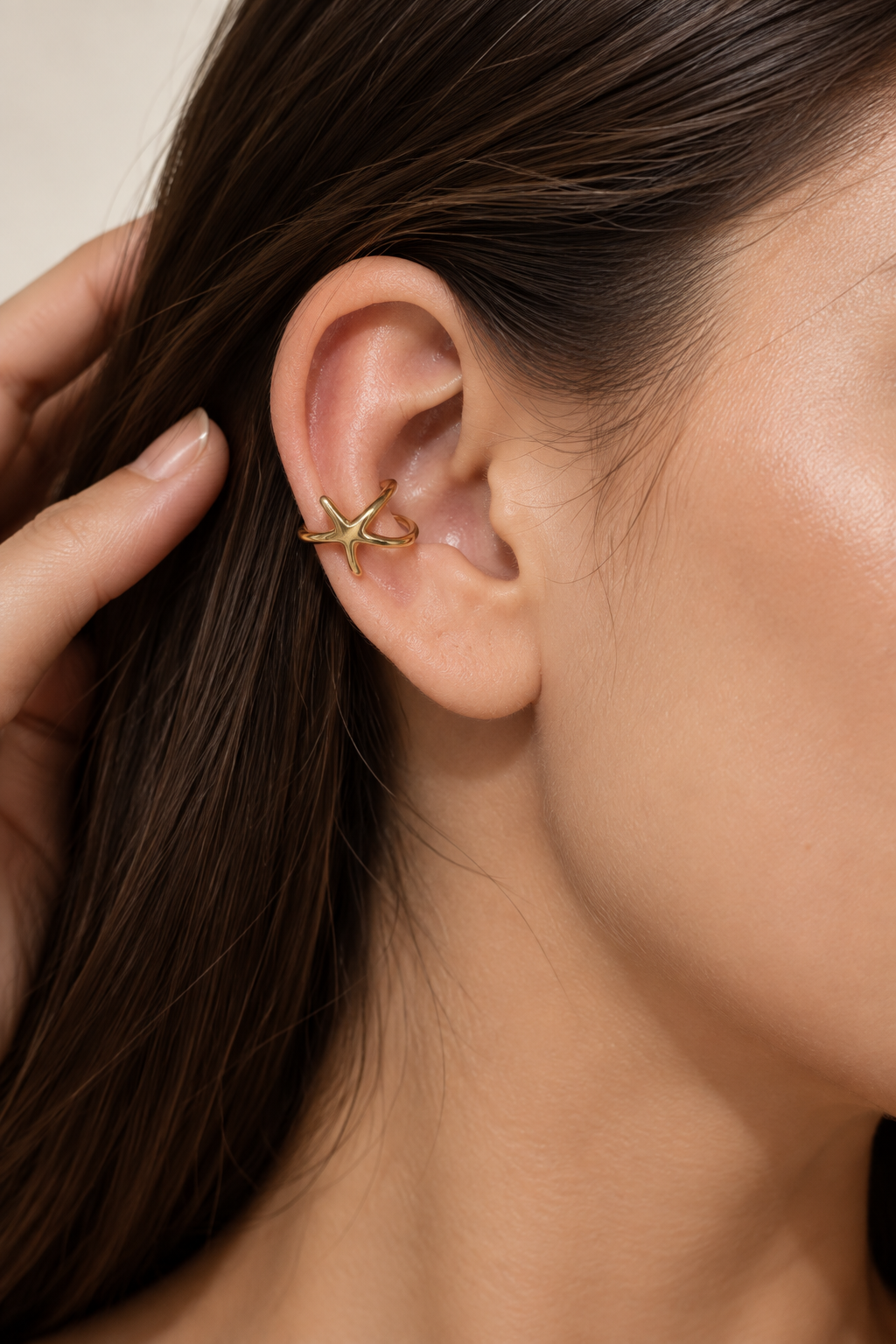 Stella Star Ear Cuff – Anti-Tarnish