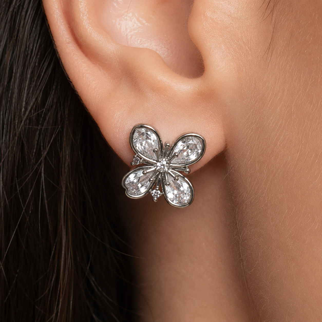 Petal Earrings