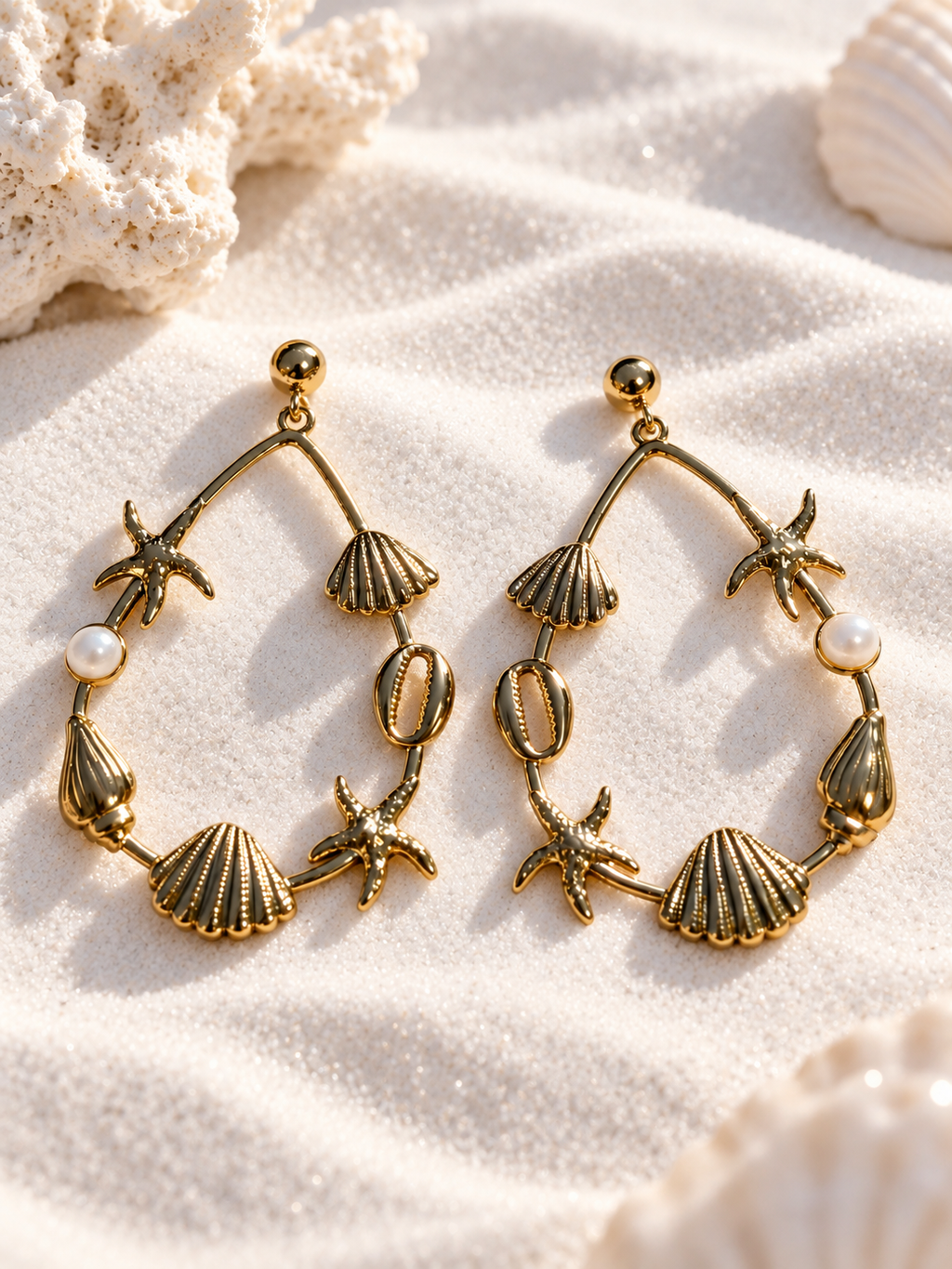 Amara Anti-Tarnish Earrings