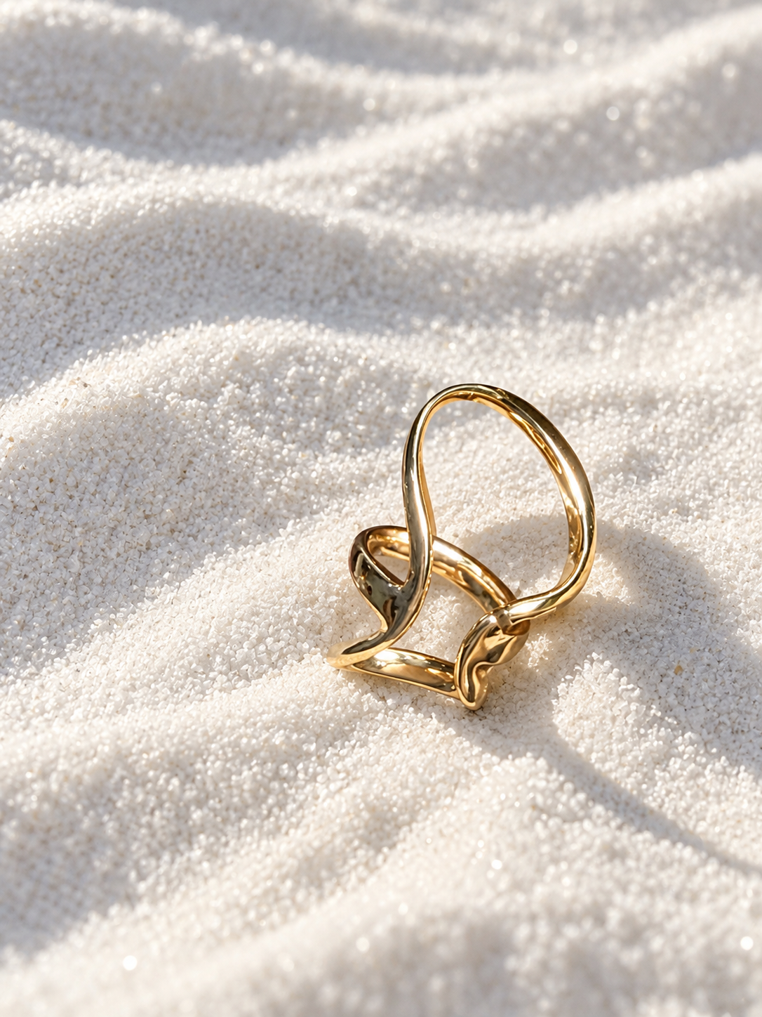Cleo Multi-Loop Ear Cuff – Anti-Tarnish