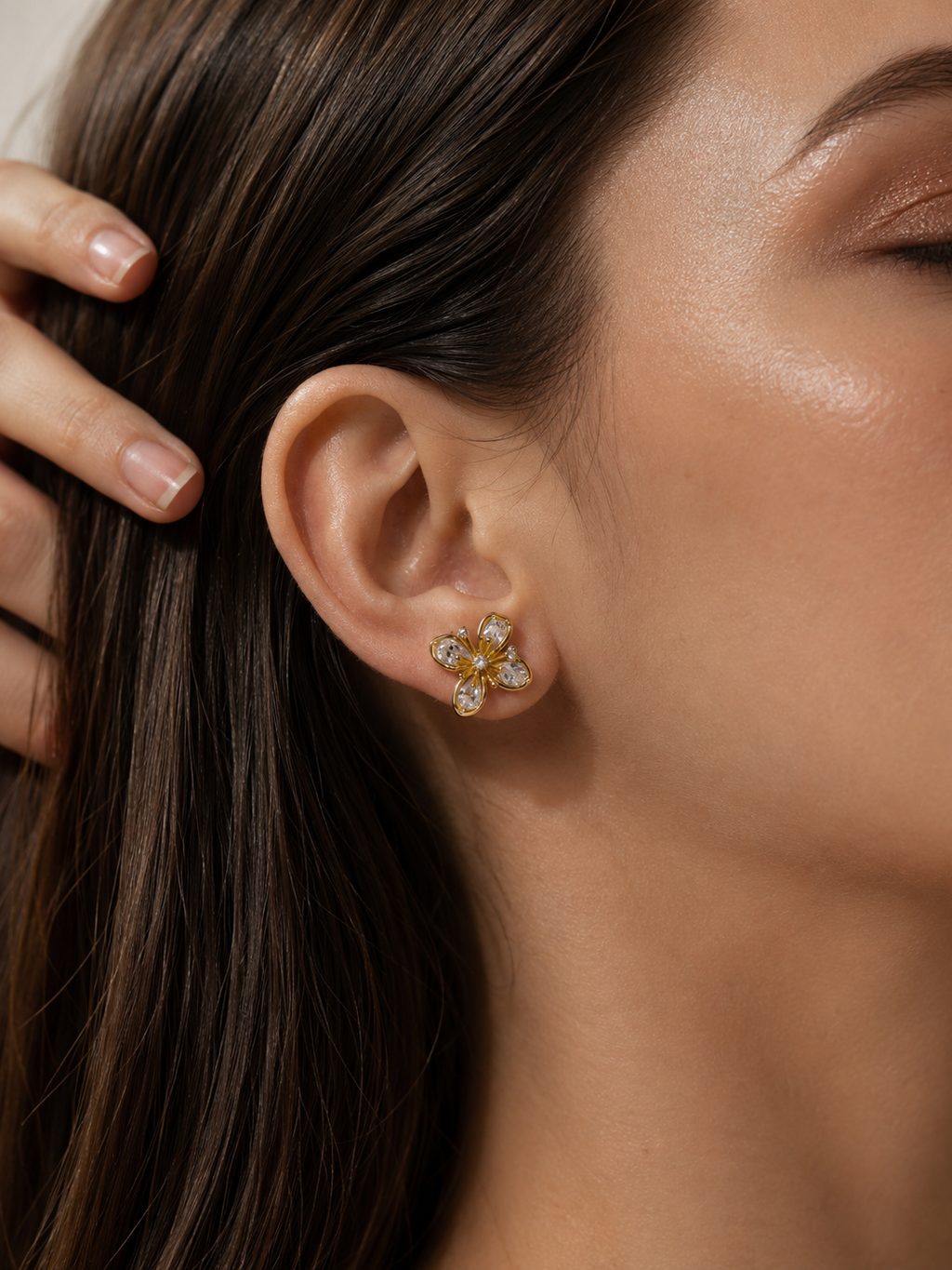 Petal Earrings