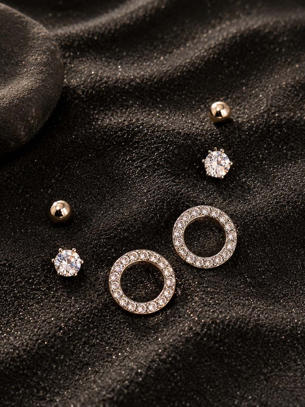 Earring Combo | Pack of 3 | 8 Pairs