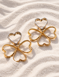 Twin Heart Earrings