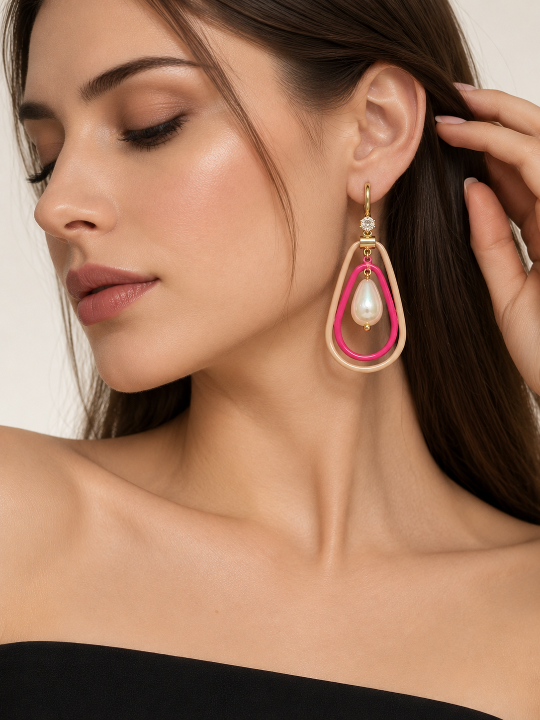 Rosalia Anti-Tarnish Hook Drop Earrings