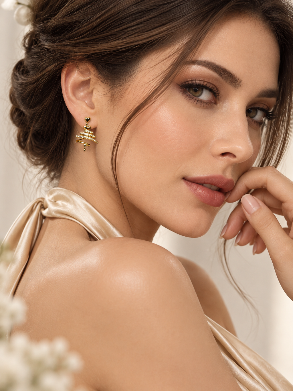 Remy 925 Silver Plated Earrings