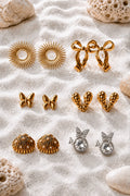 Earring Combo | Pack of 6 | 6 Pairs