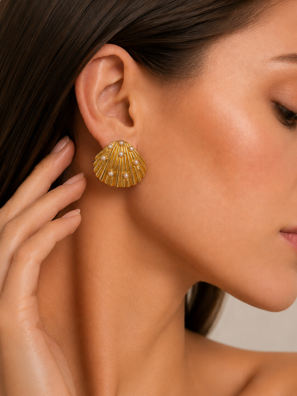 Sea Pearl Earrings