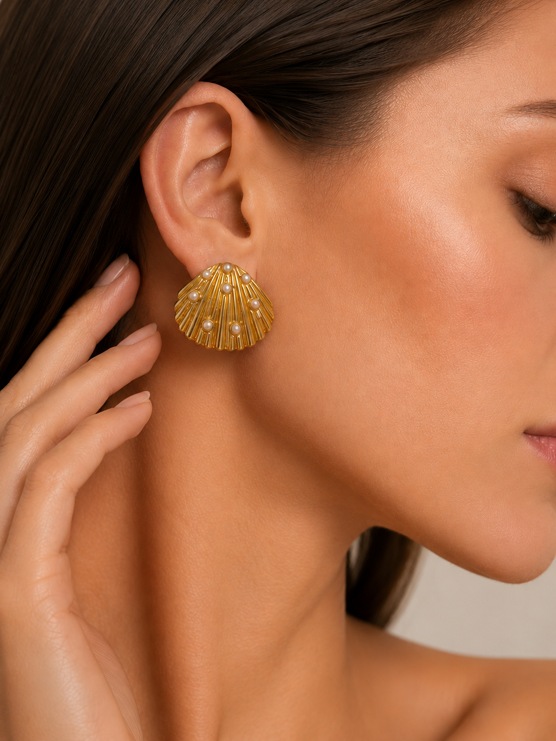 Sea Pearl Earrings