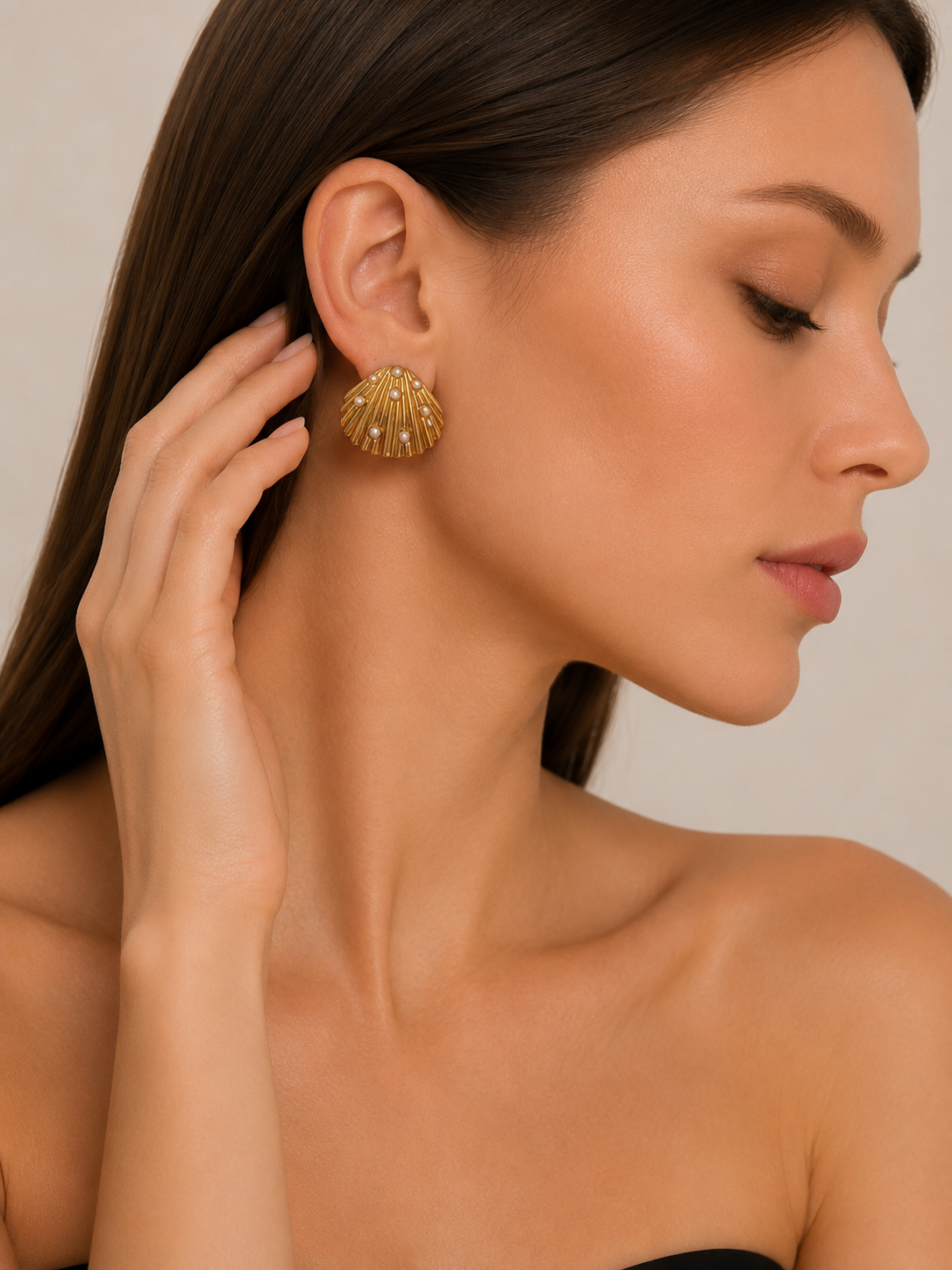 Sea Pearl Earrings