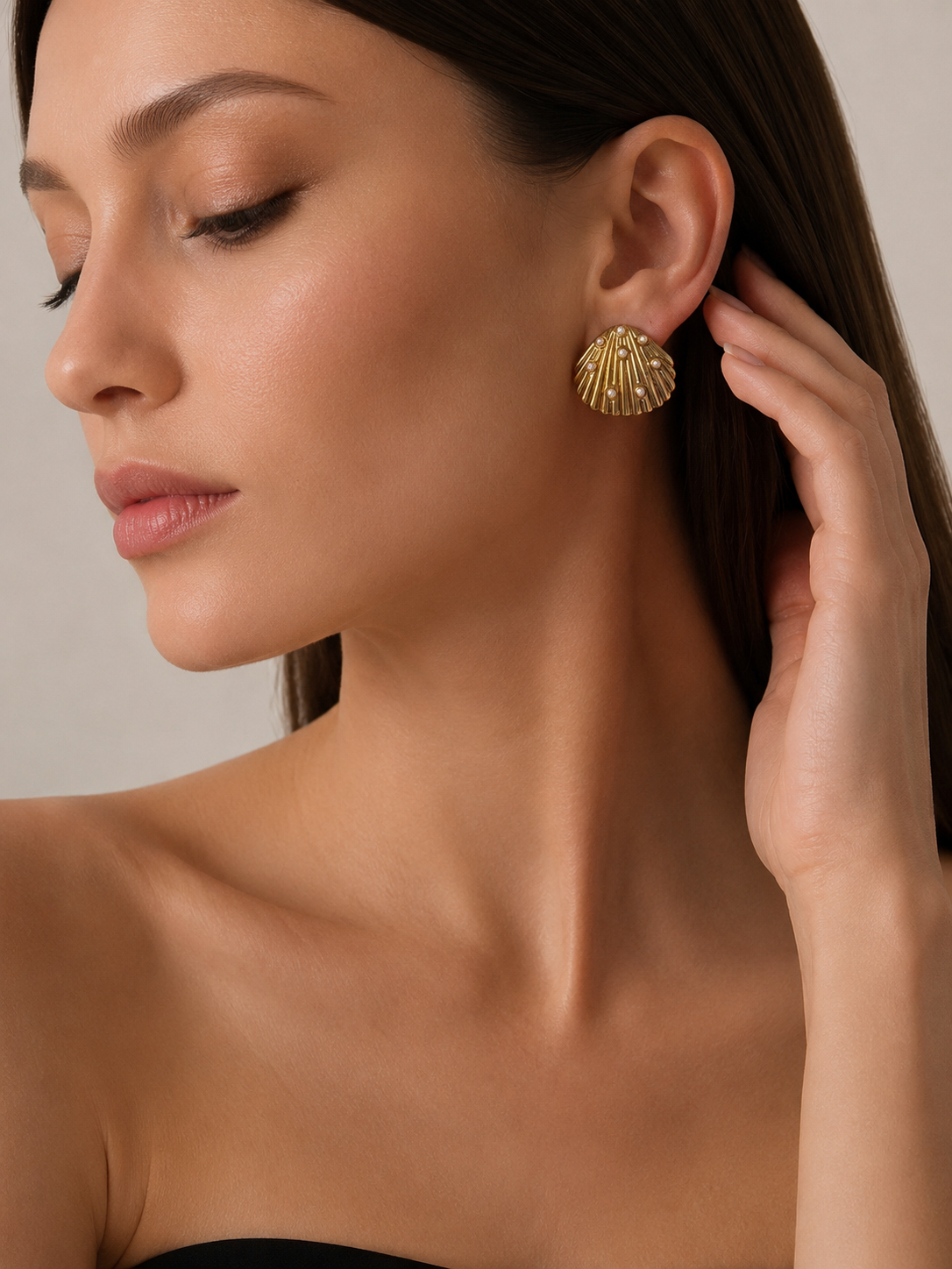 Sea Pearl Earrings