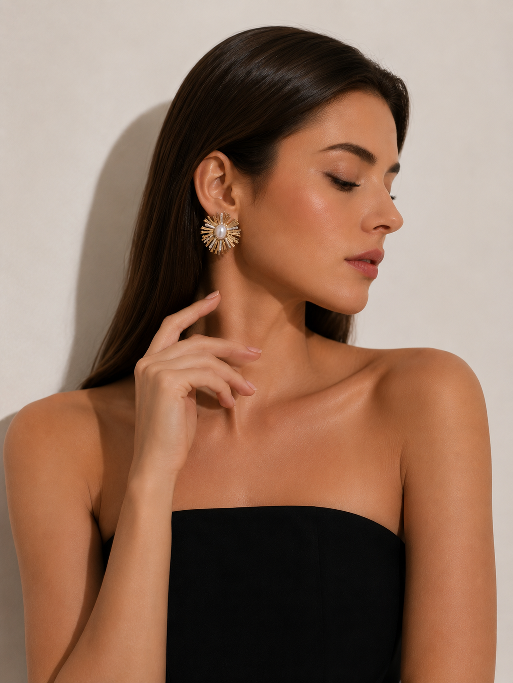 Luna Pearl Earrings