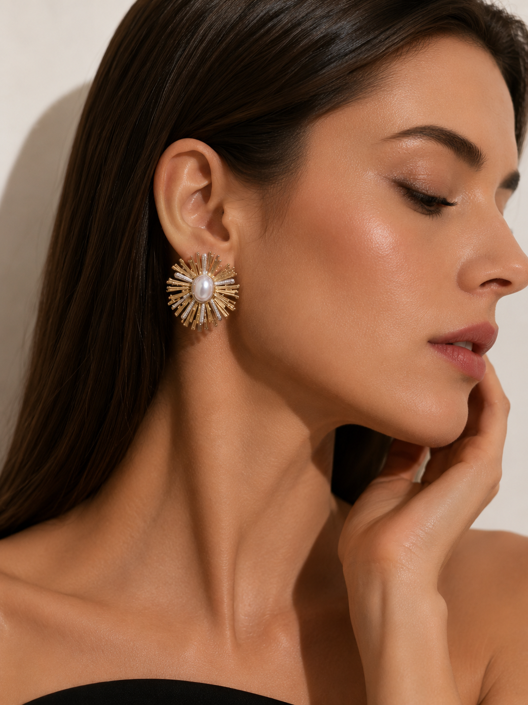 Luna Pearl Earrings