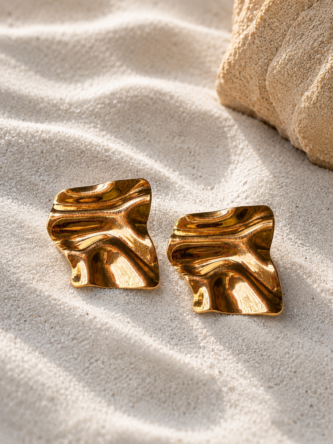 Golden Dune Earrings