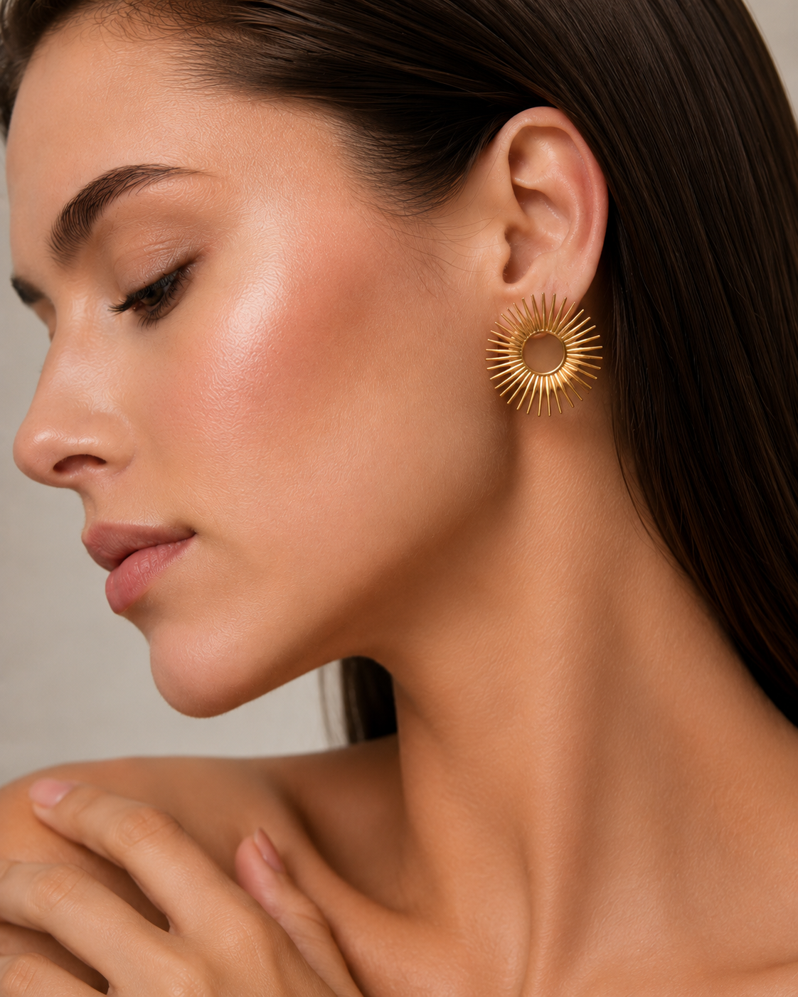 Sunray Earrings