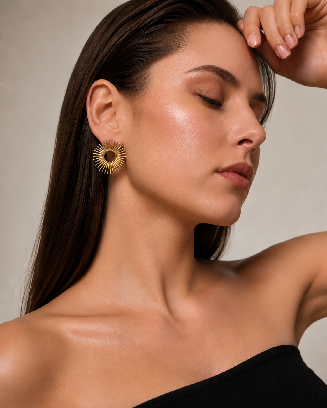 Sunray Earrings