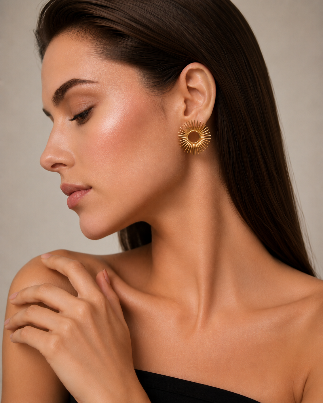 Sunray Earrings