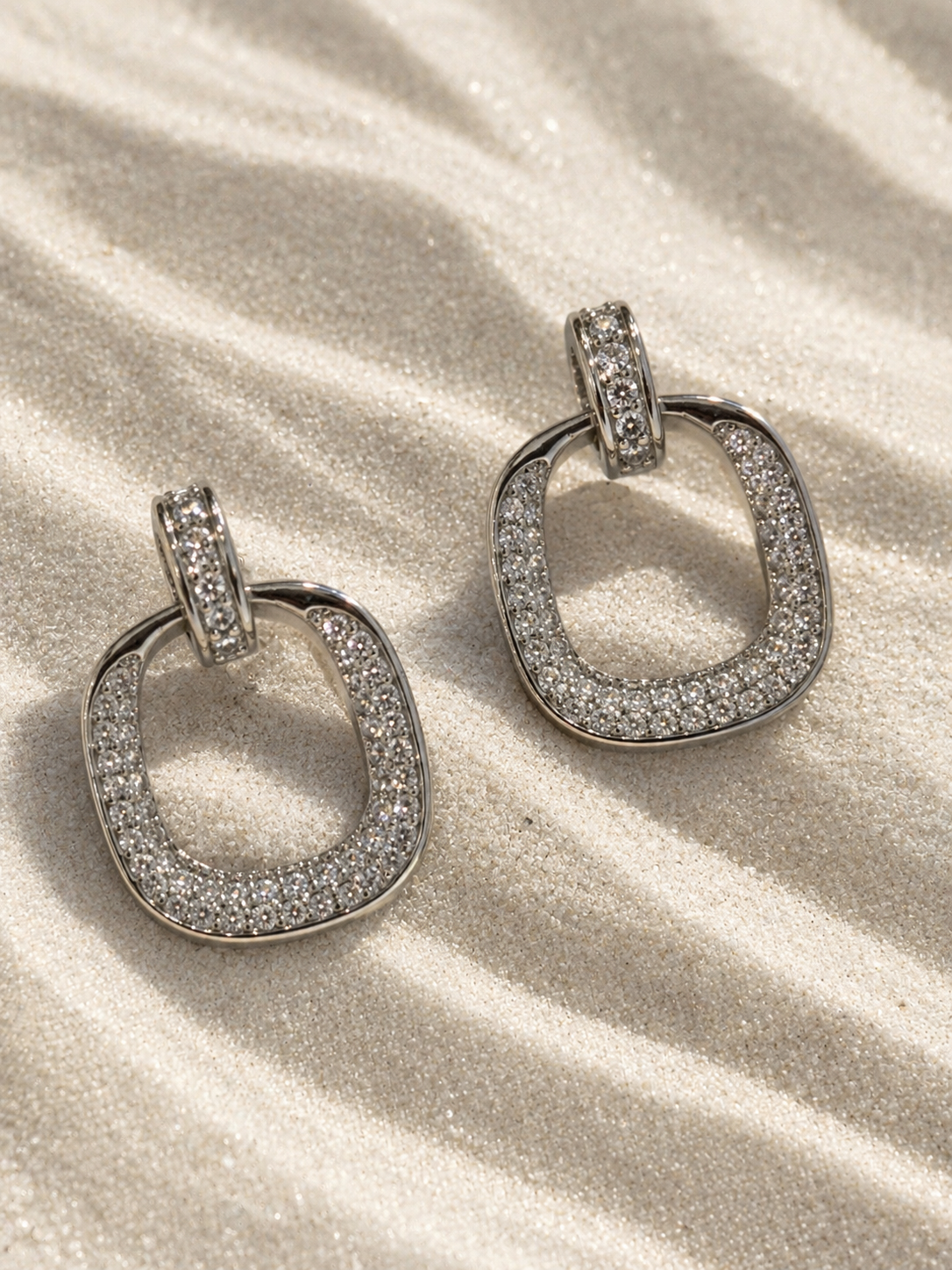 Halo Earrings