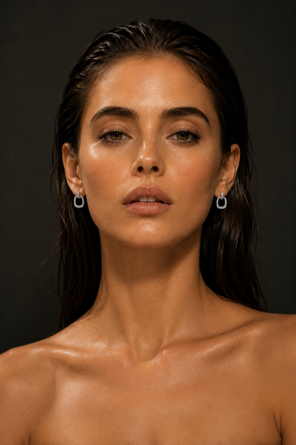 Halo Earrings