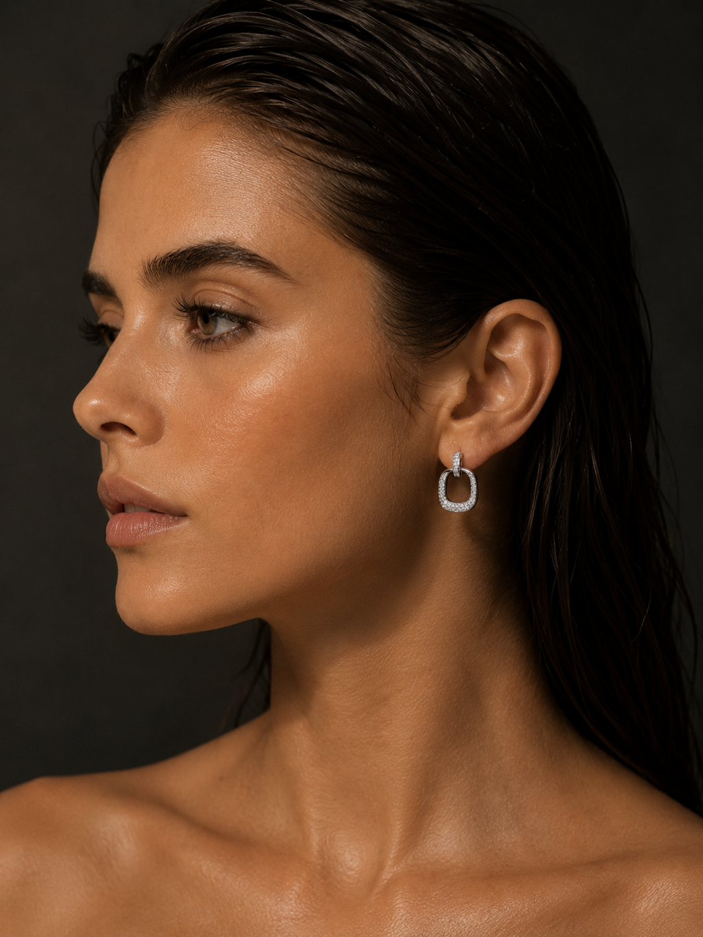 Halo Earrings