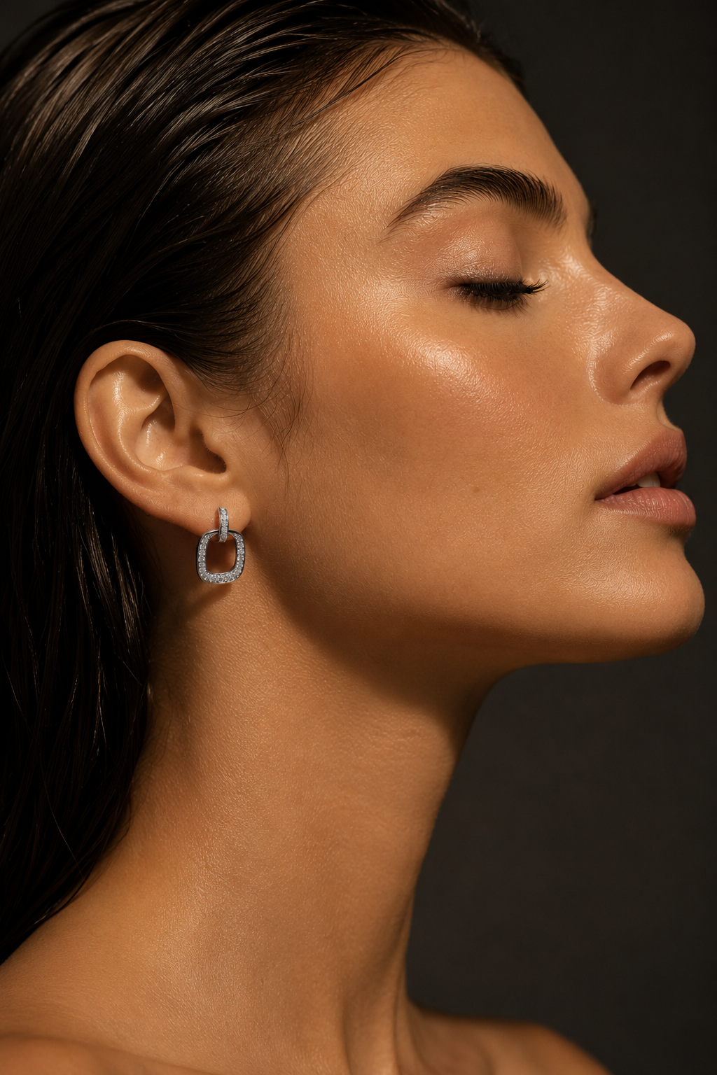 Halo Earrings