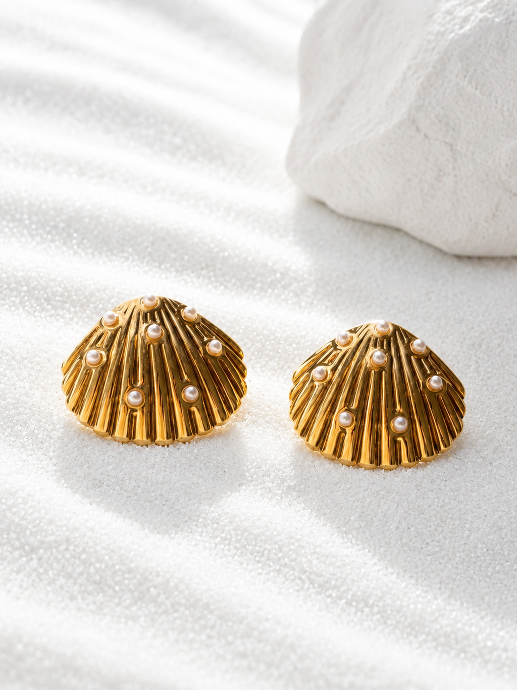 Sea Pearl Earrings