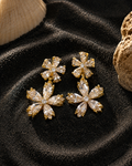 Snow Bloom Earrings