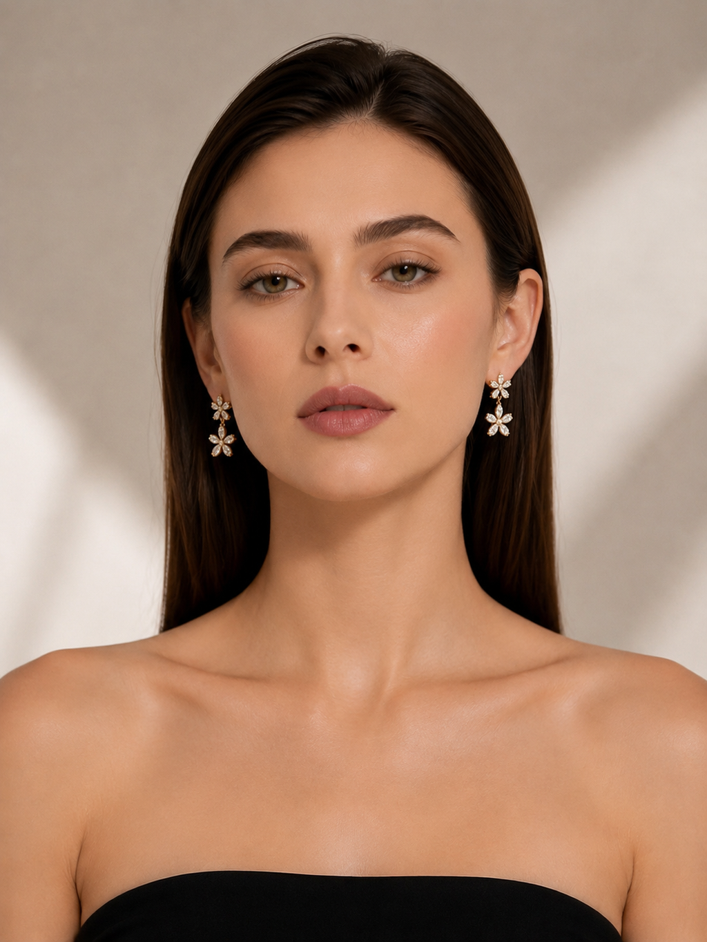 Snow Bloom Earrings