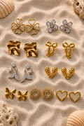 Earring Combo | Pack of 9 | 11 Pairs