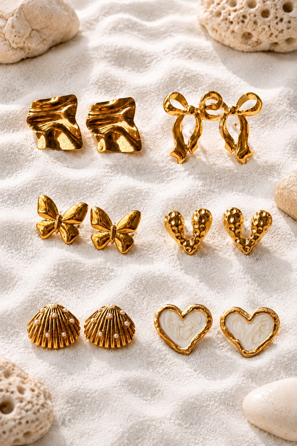 Earring Combo | Pack of 6 | 6 Pairs