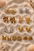 Earring Combo | Pack of 9 | 11 Pairs